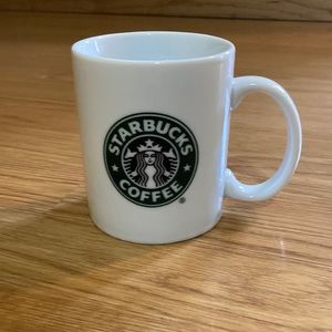 2006 Starbucks coffee mug